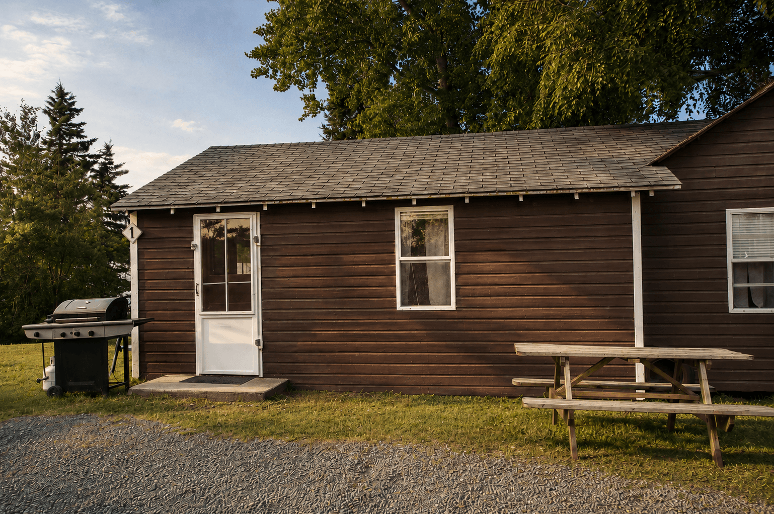 Cabin 1