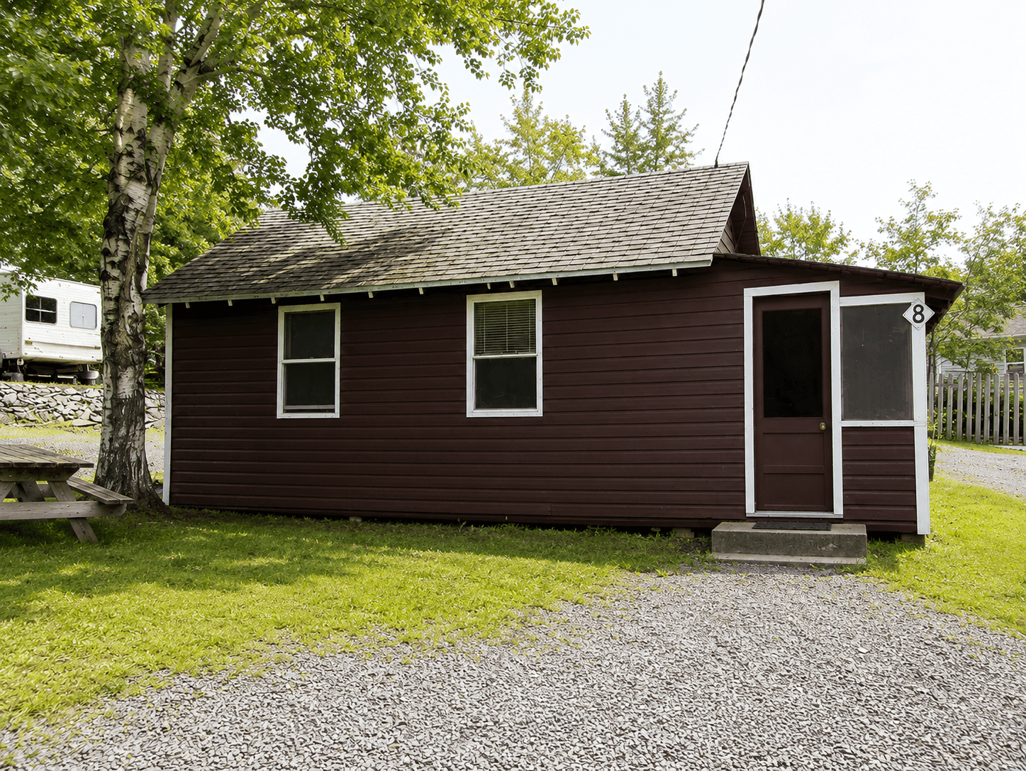Cabin 8
