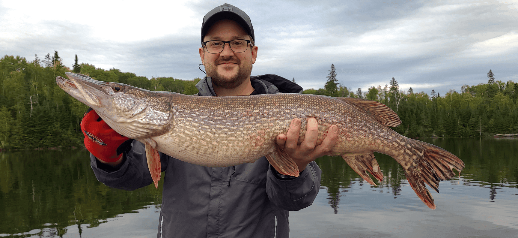 Summer fishing on Lake of the Woods near Kenora with boat access from Redden's Camp